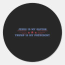 Search for jesus is my savior stickers Parody