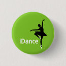 Search for performing arts buttons Pointe