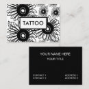 Search for vintage tattoo business cards Modern