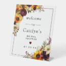 Recherche de floral welcome signs Élégant