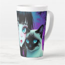 Search for siamese cat mugs Blue eyes