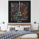 Search for paris canvas prints Eiffel tower