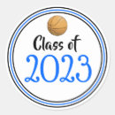 Search for high school basketball stickers Graduation