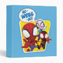 Search for kids show binders Animation