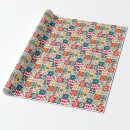Search for mosaic tile wrapping paper Illustration