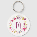 Search for bloom round keychains Floral
