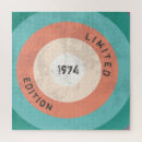 Search for 50th birthday puzzles Vintage