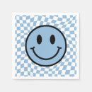 Search for blue tartan napkins Retro