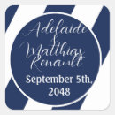 Search for navy blue striped stickers Elegant