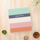 Search for mint binders Stripes