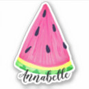Recherche de pasteque autocollants Tendance