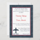 Search for flight wedding invitations Blue