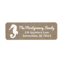 Search for rustic nautical return address labels Coastal