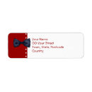 Search for black tie wedding return address labels Tuxedo