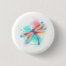 Search for red background round buttons Watercolor