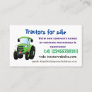 Search for tractor business cards Farming