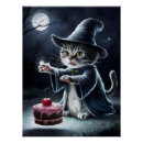 Recherche de chats posters Halloween