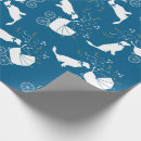 Search for golden retriever wrapping paper Blue