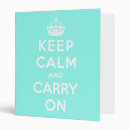 Search for keep calm binders Military
