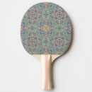 Recherche de décor raquettes ping pong Asiatique