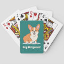 Search for corgi playing cards Funny