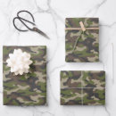 Search for hunting camo wrapping paper Military