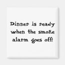 Search for alarm magnets Smoke