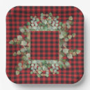 Search for country christmas plates Watercolor