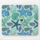 Recherche de coquillage tapis souris Étoile de mer