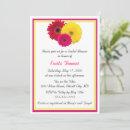 Search for yellow gerbera daisy invitations Flowers