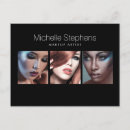 Search for makeup artist postcards Nail salon