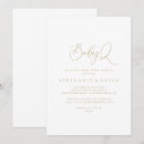 Recherche de babyq invitations Bébé rustique q