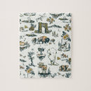 Recherche de camping puzzles Ours