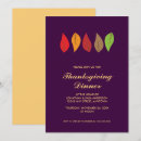 Search for leaves thanksgiving invitations Fall