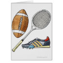 Search for sports equipment postcards Rugby