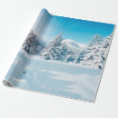 Recherche de scène neige papier cadeau Nature