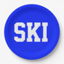Search for ski paper plates White