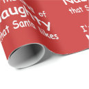 Search for adult christmas wrapping paper Santa