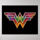 Recherche de wonder woman logo posters Icône
