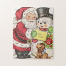 Recherche de bonhommes de neige puzzles Pour tous
