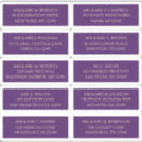 Search for purple event stickers Elegant