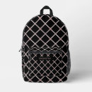 Search for rose gold backpacks Black and white
