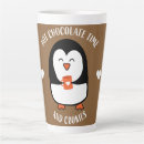 Recherche de pingouin avec chocolats tasses Pour tous