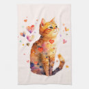 Search for cat accessories tea towels Feline