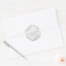 Search for elegant wedding envelope seals Round
