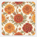 Search for marigold stickers Autumn