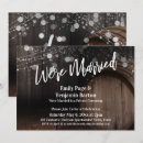 Recherche de rustic wood invitations Typographie