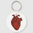 Search for human heart keychains Drawing