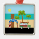 Search for surfing santa ornaments Cute