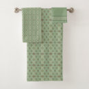 Search for vintage floral bath towels Rose